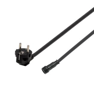 LEDJ 1,5 m Schuko-stekker naar Hydralock Power female – IP65