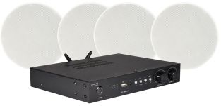 Adastra Smart Pack Multiroom 1 wifi-versterker, 2 zones 4 speakers