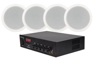 Adastra Mini versterker met speaker set