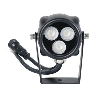 LEDJ Aspect Exterior 9W amberkleurige accentverlichting – IP65