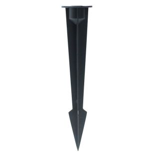 LEDJ Aluminium tuinlamp met grondpen