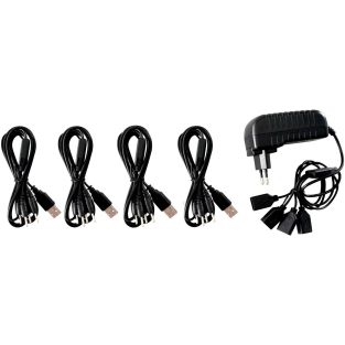 Event technologies Silent Disco lader voor 16 Hoofdtelefoons