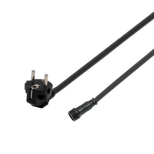 LEDJ Hydrolock power kabel 1,5 Mtr