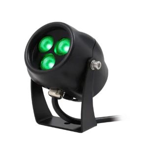 LEDJ Aspect IP65 Buitenspot 3W Groen