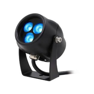LEDJ Aspect IP65 Buitenspot 3W Licht Blauw