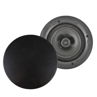Adastra LP6V zwarte 100V inbouw plafond speaker 6.5" low profile