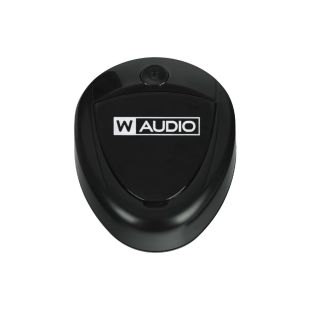 W Audio SDPRORX 3-Channel Silent Disco beltpack-ontvanger – 863–865MHz