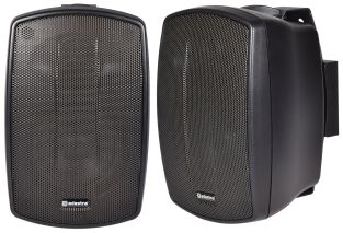 Adastra BH3-B zwarte Luidspreker set voor binnen en buiten 3