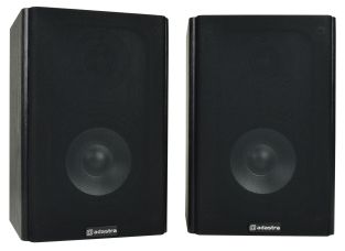 Adastra AB-5 1 Paar Boekenplankluidsprekers 4 Ohm 50W