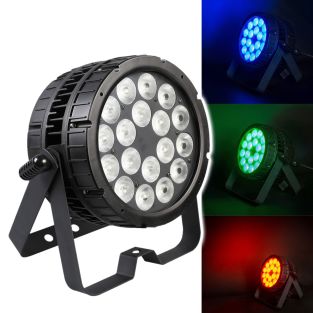 Citronic HIPAR-200: 200W weerbestendige RGBLA PAR-behuizing met UV