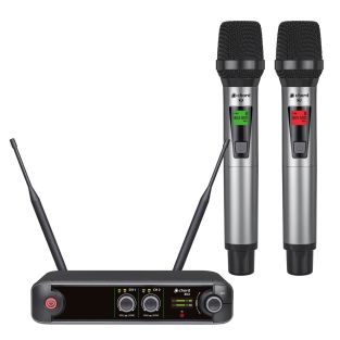Chord XU2-H Microfoon systeem met 2 draadloze hand microfoons