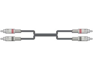 Chord MP3-XLR Professionele 3.5mm Jack - XLRM kabel 1.5m