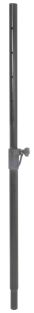 QTX Telescopische luidsprekerpaal 80-134 cm van 35 mm