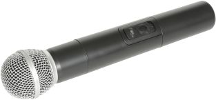 reserve microfoon voor Adastra H25 draagbaar PA systeem 