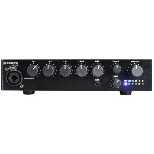 Adastra UA120 Compacte 100V Mixer versterker 120W