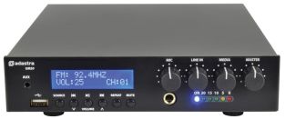 Refurbished Adastra UM30 100v versterker met Bluetooth en USB/SD/FM radio 30W 