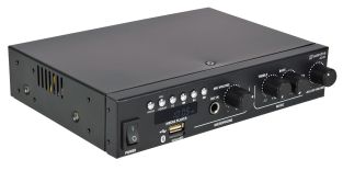 Adastra A200 Stereo Versterker 2 x 100W Met Bluetooth en Mic aansluting