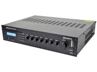 Bstock Adastra RMC120 5 kanaals 100v mixer versterker 120W met CD/USB/SD/FM