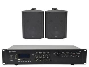 Adastra indoor speakerset 1 + A2 bluetooth versterker USB/SD 400W