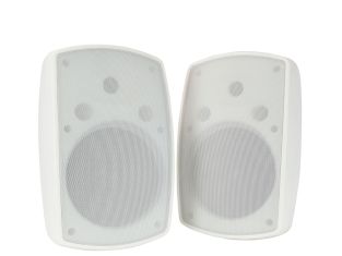 Adastra BH6 Wit speakerset 140 Watt binnen en buiten 6 inch woofer