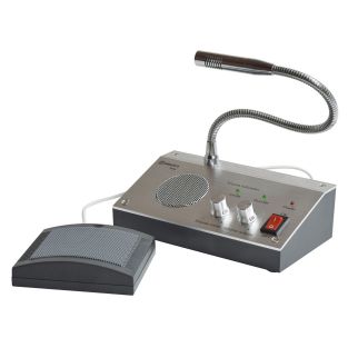 Adastra TGM4 praat door glas raam toonbankintercom loketmicrofoon