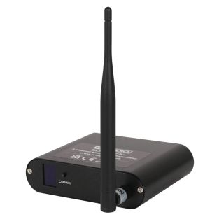 W-Audio SDPROTX 3 kanaals Silent disco Zender