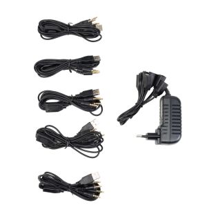 W-Audio SDPROMC Silent Disco lader voor 20 beltpack ontvangers