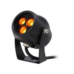 LEDJ Aspect IP65 Buitenspot 9W Amber