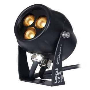 LEDJ Aspect IP65 Buitenspot 9W Warm Wit