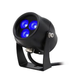 LEDJ Aspect IP65 Buitenspot 3W Blauw
