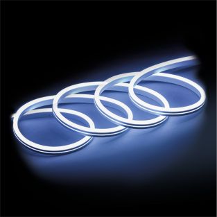 Ibiza Light NEON500-CW Neon LED strip Koud wit IP65 5MTR