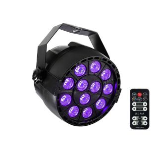 Ibiza Light PAR-MINI-RGB3 36W RGB LED PAR spots 3-in-1 wash effect DMX