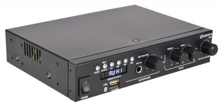 Adastra A22 Stereo Versterker 2 x 55W Met Bleutooth en Mic aansluting