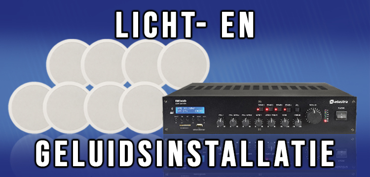 Zakelijke licht- en geluidsoplossingen die écht werken