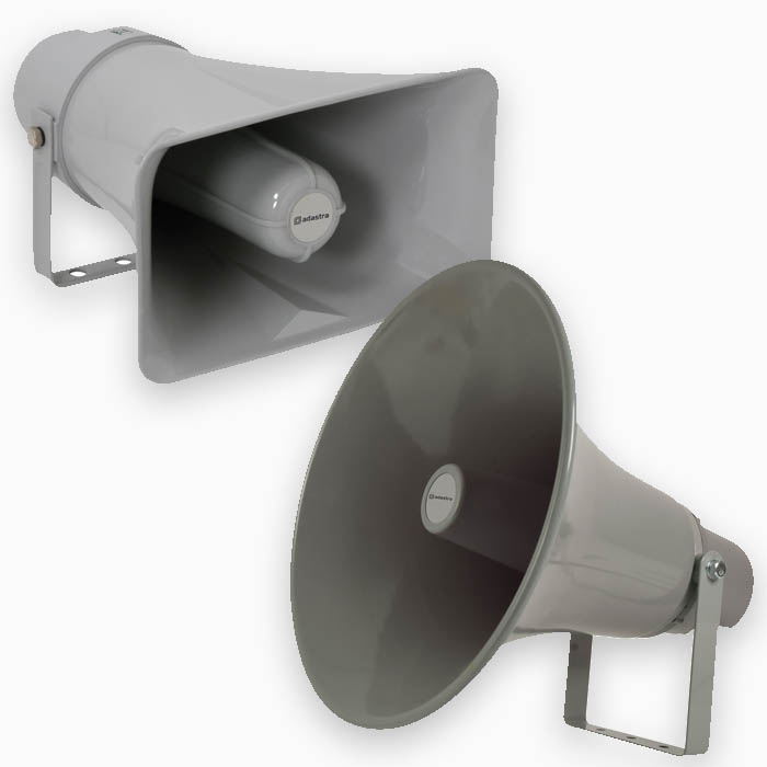 100-volt hoorn luidsprekers